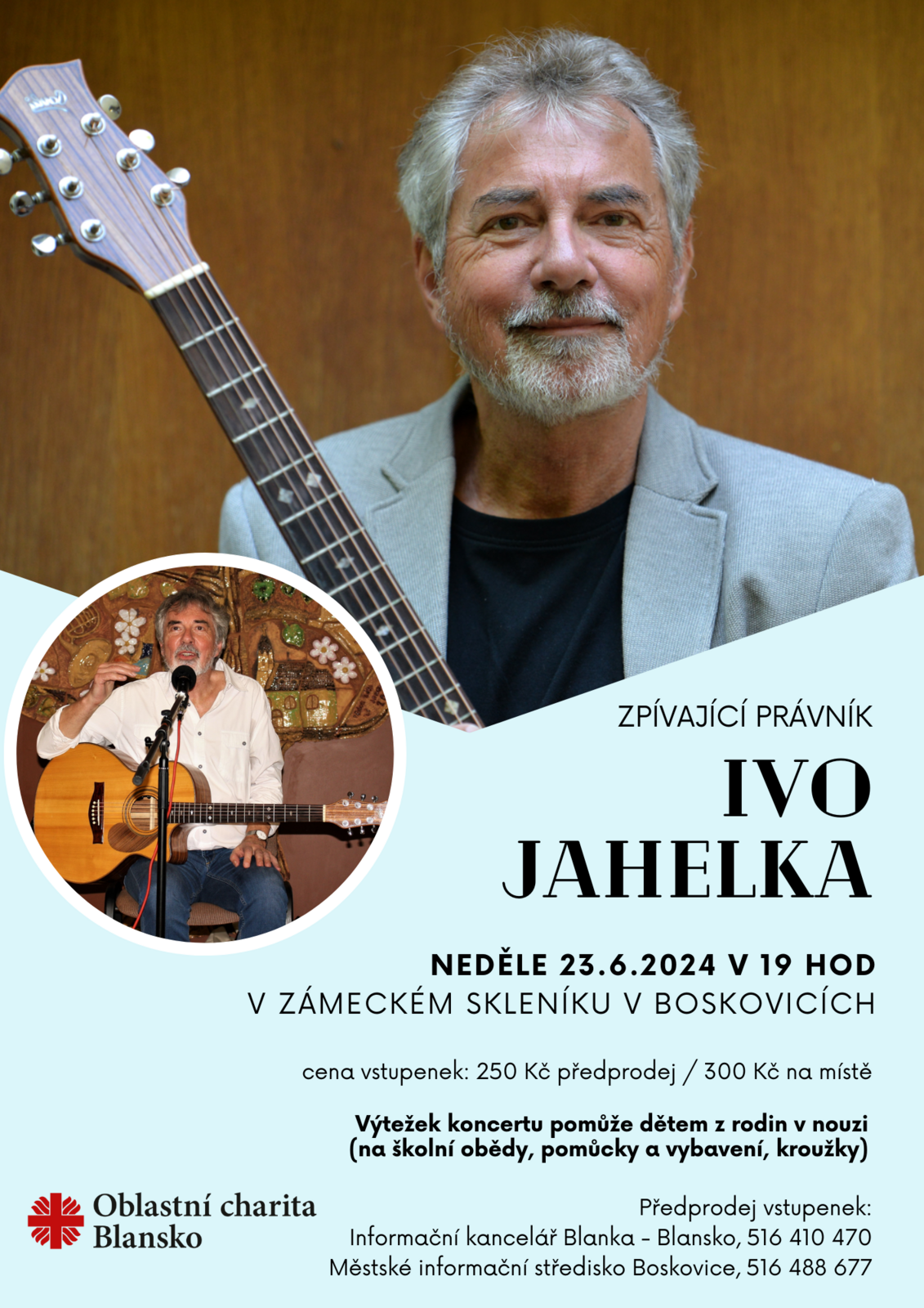 Plakát A4 - JUDr. Ivo Jahelka