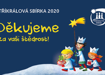 Výtěžek Tříkrálové sbírky překonal rekord. Děkujeme!