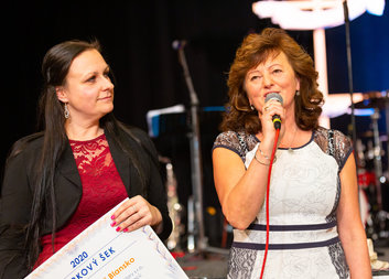 Dostali jsme dar na aktivity pro děti, matky i rodiny