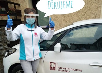 Díky vám můžeme dále pomáhat. Děkujeme!