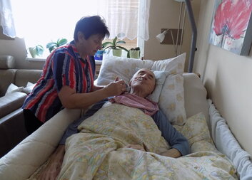 Nové přístroje hospice uleví lidem s nevyléčitelnou nemocí 