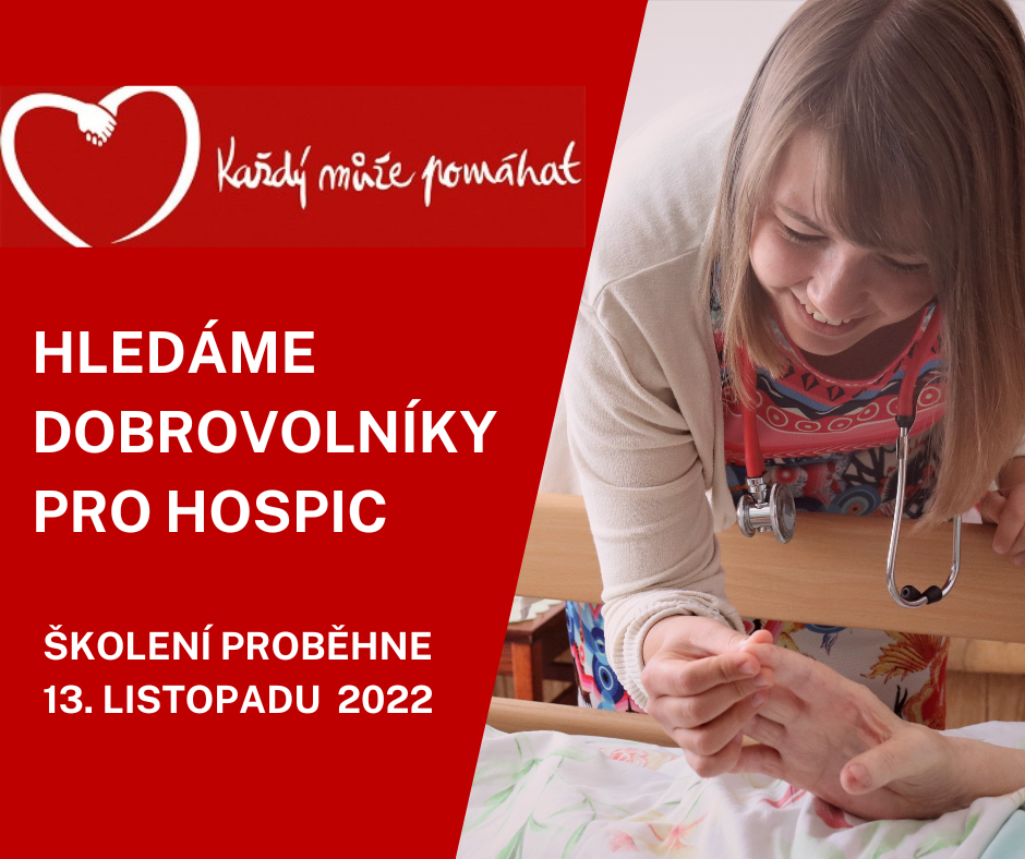 dobrovolnici pro hospic