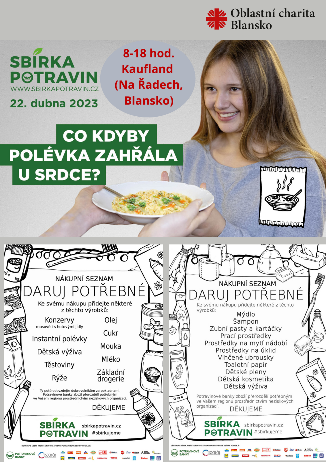 Sbírka potravin