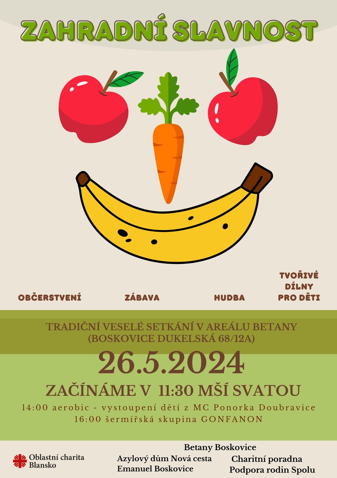 ZAHRADNÍ SLAVNOST 2024