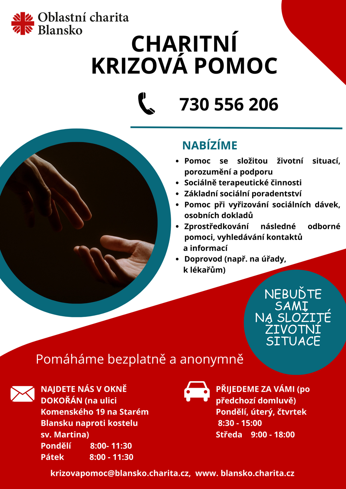 Charitní krizová pomoc