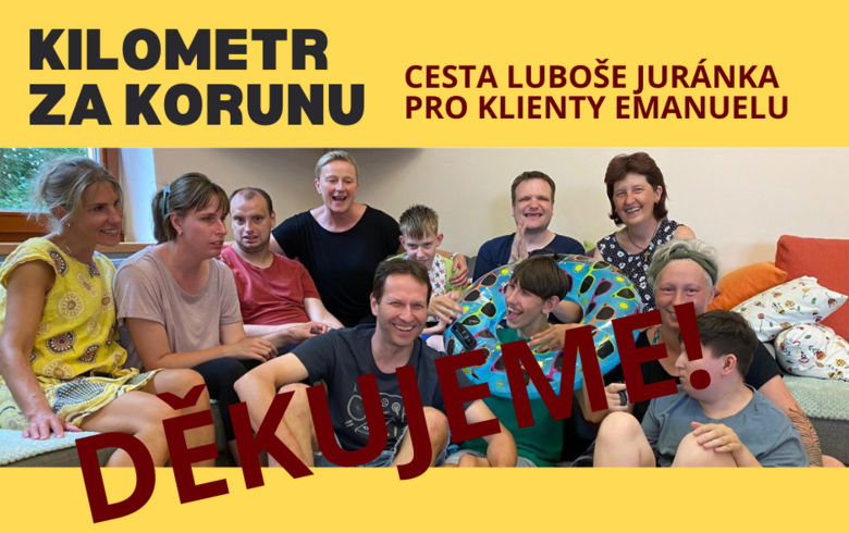 Kilometr za korunu 2024 (Příspěvek na Facebooku) Kilometr za korunu 2024 (Příspěvek na Facebooku)