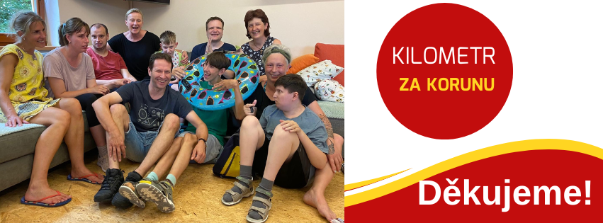 Kilometr za korunu 2024 (Úvodní fotka na Facebooku)