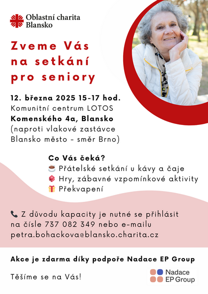 Setkání pro seniory 3-2025 pozvánka