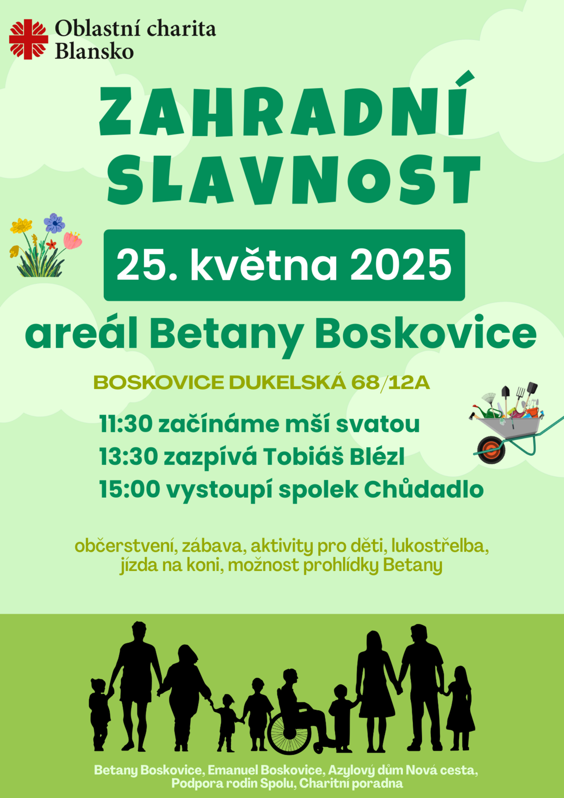 Zahradní slavnost Betany