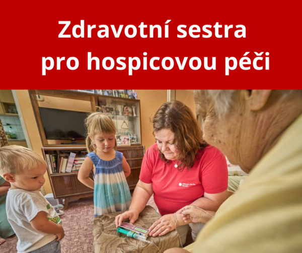 Zdravotní sestra pro hospicovou péči