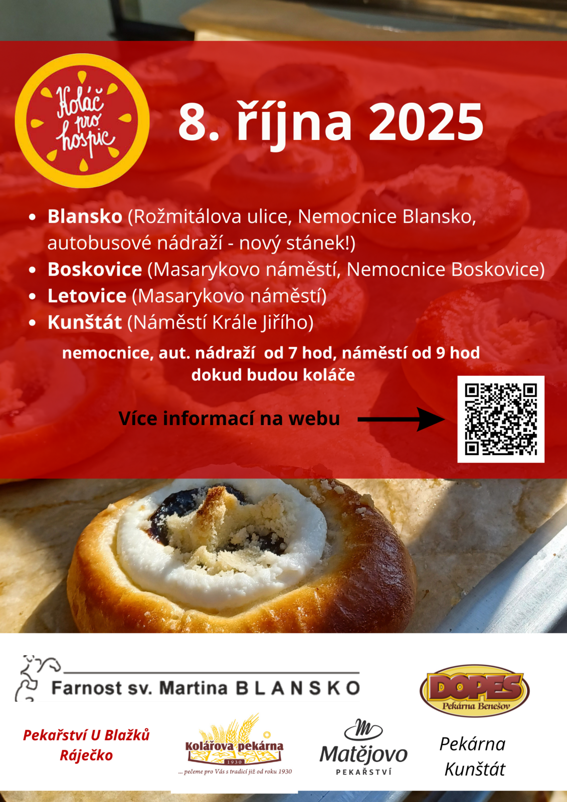 Plakáty Koláč pro hospic (1)