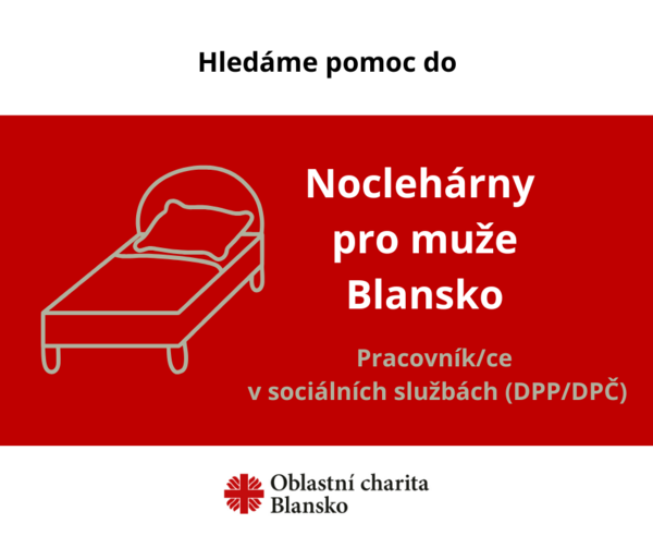 Inzerát Noclehárna