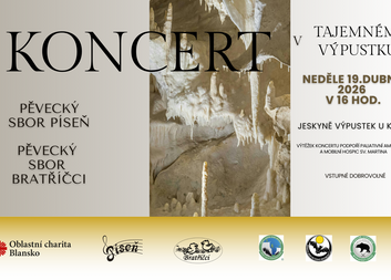 Zveme na koncert ve Výpustku pro nevyléčitelně nemocné