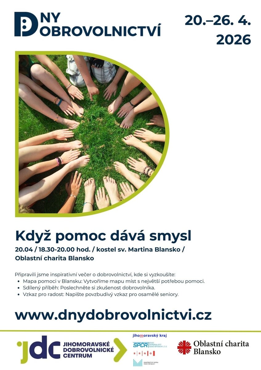 DD plakát A4 Blansko