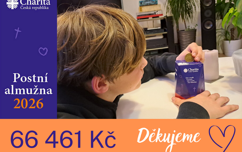 Postní almužna_děkujeme Postní almužna_děkujeme