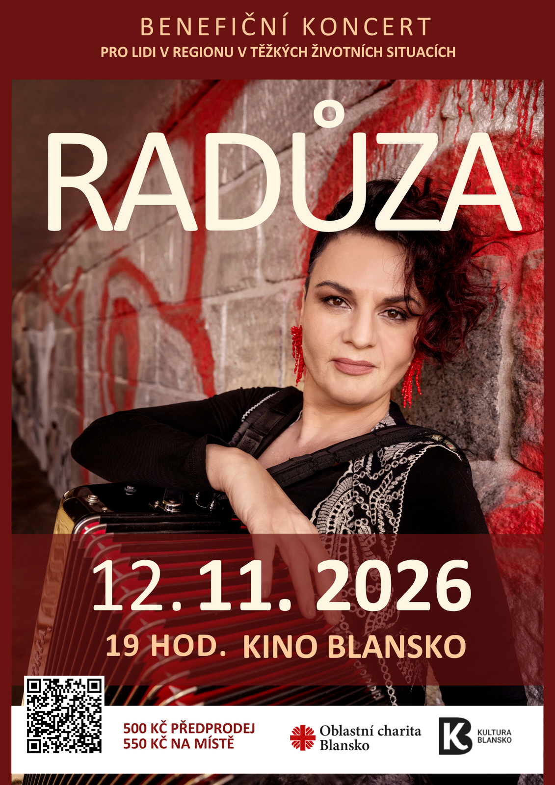 Plakát Radůza Plakát Radůza